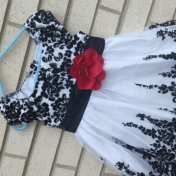 Black & White Dress - Picture 5 of 10